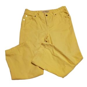 Tommy Hilfiger Hipster Boot Yellow Jeans 10